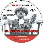 carátula cd de El Gran Dictador - Custom