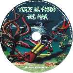 carátula cd de Viaje Al Fondo Del Mar - 1964 - Custom