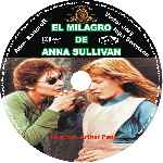 carátula cd de El Milagro De Anna Sullivan - Custom
