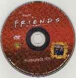 cartula cd de Lo Mejor De Friends - Temporada 02 - Region 1-4