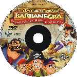 carátula cd de La Leyenda Del Pirata Barbanegra
