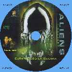 cartula cd de Aliens - El Regreso - Custom - V3