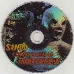 carátula cd de Santo Contra La Hija De Frankenstein - Region 1-4
