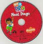 carátula cd de Dora La Exploradora - Conoce A Diego - Region 4