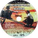 carátula cd de La Ciudad De La Alegria - Custom