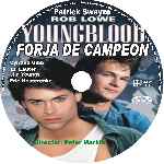 carátula cd de Youngblood - Forja De Campeon - Custom