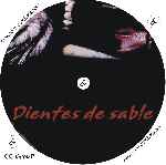carátula cd de Dientes De Sable - Custom