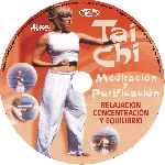 cartula cd de Tai Chi - Meditacion Y Purificacion - Custom