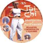 carátula cd de Tai Chi - Meditacion Y Purificacion - Custom