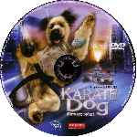 carátula cd de Karate Dog