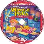 carátula cd de El Mundo Magico De Winnie The Pooh - Los Detalles Son Importantes - Custom