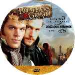 carátula cd de Los Hermanos Grimm - Custom