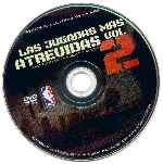 carátula cd de Series Callejeras De La Nba - Las Jugadas Mas Atrevidas - 02 - Region 1-4