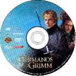 carátula cd de Los Hermanos Grimm - Region 4