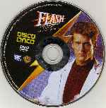 carátula cd de Flash - 1990 - La Serie Completa - Disco 05