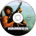 cartula cd de Rambo 2 - Region 4