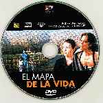 carátula cd de El Mapa De La Vida
