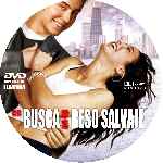 carátula cd de En Busca De Un Beso Salvaje - Custom - V2