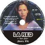 carátula cd de La Red - 1998 - La Serie - Custom