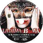 carátula cd de La Dama Boba - Custom