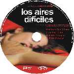 carátula cd de Los Aires Dificiles - Custom