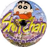 carátula cd de Shin Chan - Aventuras En Henderland