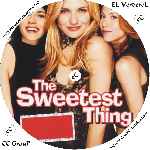 carátula cd de The Sweetest Thing - Custom