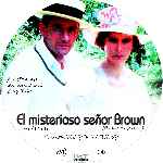 carátula cd de El Misterioso Senor Brown - Custom