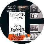 carátula cd de Historias Para No Dormir - Volumen 01 - Custom