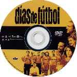 carátula cd de Dias De Futbol