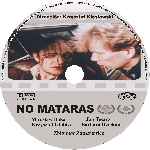 carátula cd de No Mataras - 1988 - Custom - V2