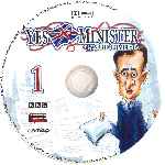 cartula cd de Yes Minister - La Serie Completa - Dvd 01