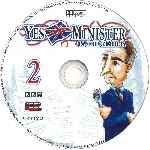 cartula cd de Yes Minister - La Serie Completa - Dvd 02