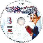 cartula cd de Yes Minister - La Serie Completa - Dvd 03
