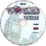 cartula cd de Yes Minister - La Serie Completa - Extras