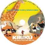 carátula cd de Kiriku Y Las Bestias Salvajes - Custom