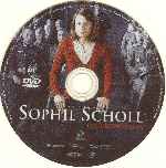 carátula cd de Sophie Scholl - Los Ultimos Dias
