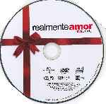 cartula cd de Realmente Amor - Love Actualy - Region 4