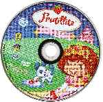 cartula cd de Frutillita - La Fiesta De Disfraces