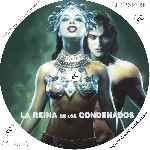 carátula cd de La Reina De Los Condenados - Custom