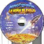 carátula cd de Las Aventuras Del Nino Tiburon Y La Nina De Fuego - Region 4