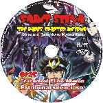 carátula cd de Saint Seiya - The Hades Chapter - Inferno - Custom