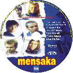 carátula cd de Mensaka - Custom