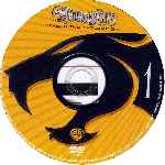 carátula cd de Thundercats - Temporada 02 - Volumen 01 - Disco 01
