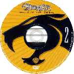 carátula cd de Thundercats - Temporada 02 - Volumen 01 - Disco 02