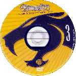 carátula cd de Thundercats - Temporada 02 - Volumen 01 - Disco 03