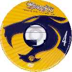 carátula cd de Thundercats - Temporada 02 - Volumen 01 - Disco 04