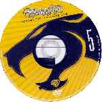carátula cd de Thundercats - Temporada 02 - Volumen 01 - Disco 05