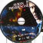 cartula cd de Avion Presidencial - Region 1-4