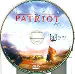carátula cd de El Patriota - 2000 - Region 4